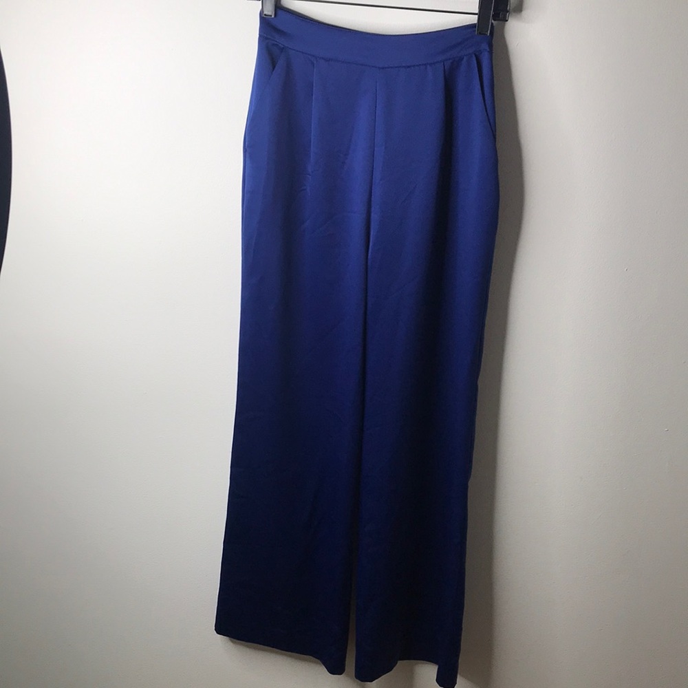 Royal Blue Boutique High Waited Pants